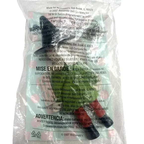 Madame Alexander Scarecrow Doll #8 | Wizard of Oz, 2007 McDonalds Happy Meal Toy - Picture 6 of 6